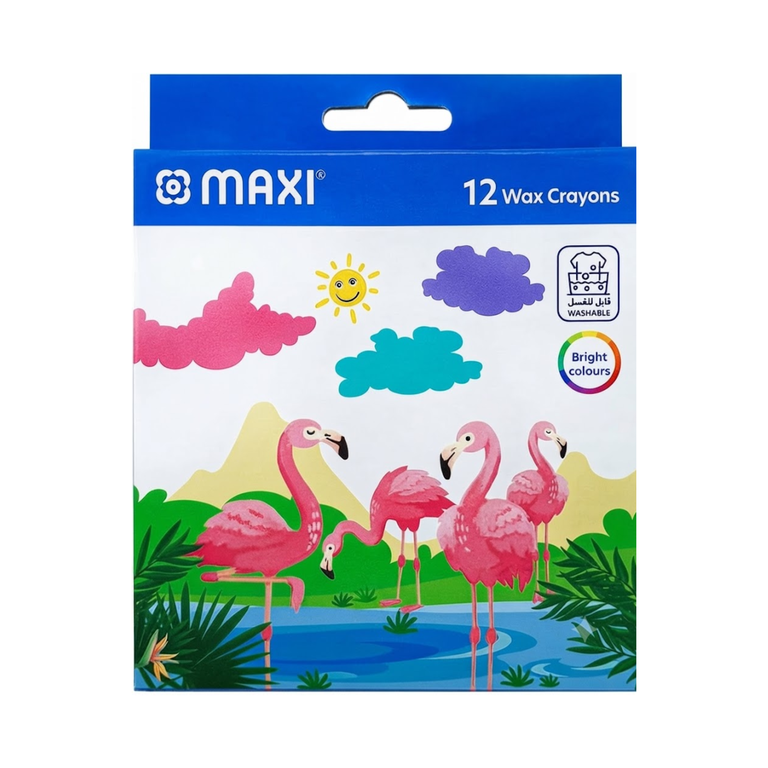 Maxi Crayons 1X12